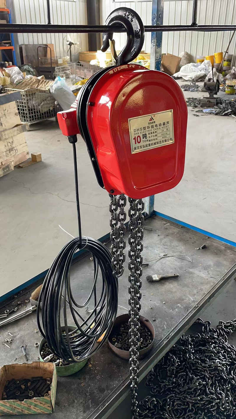 380V环链电动葫芦链条式提升机
