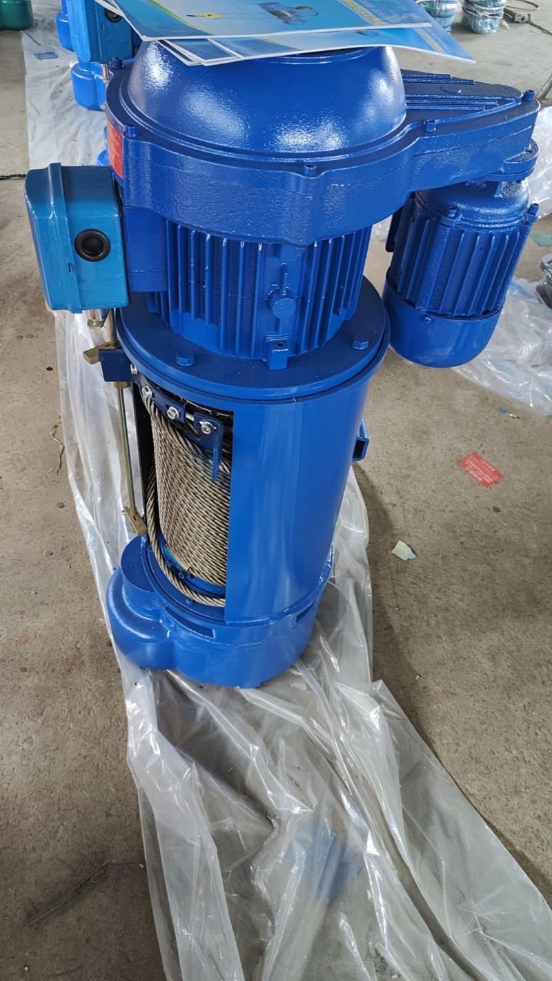 双速钢丝绳电动葫芦