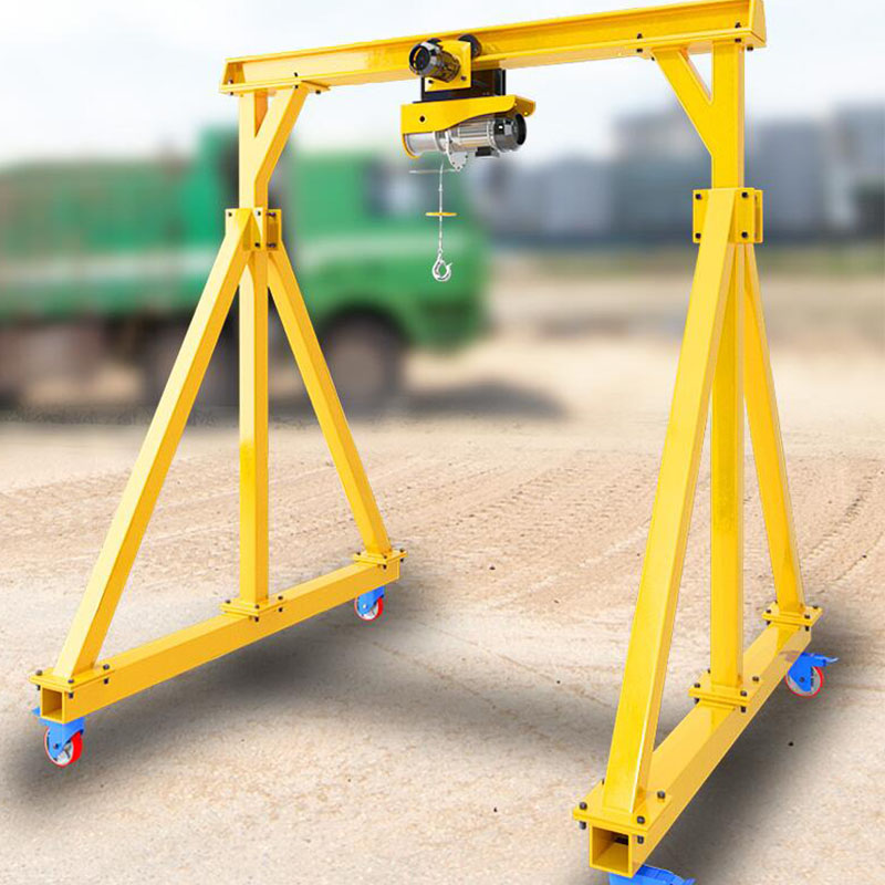 小型简易式龙门架