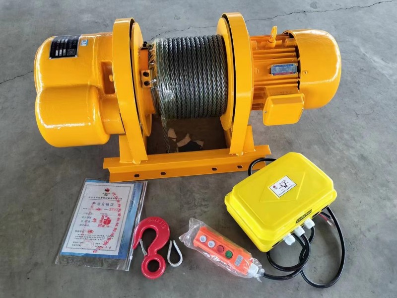 5吨电动卷扬机