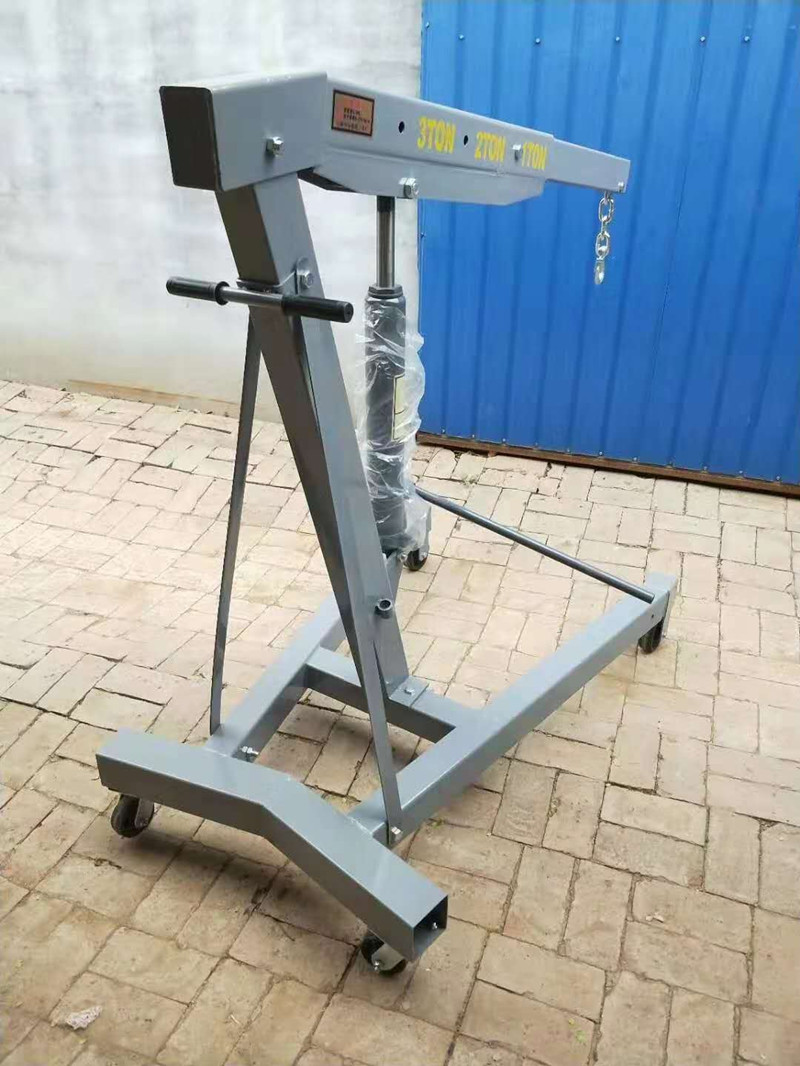 折叠式发动机小吊机