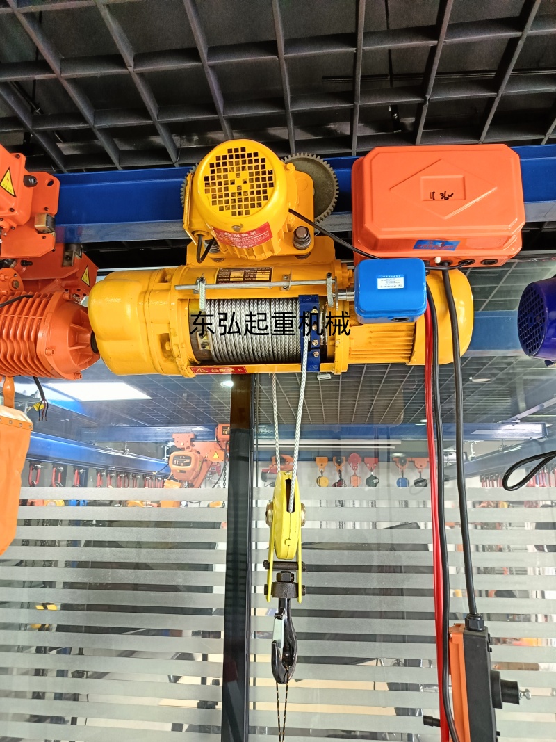 CD1钢丝绳电动葫芦