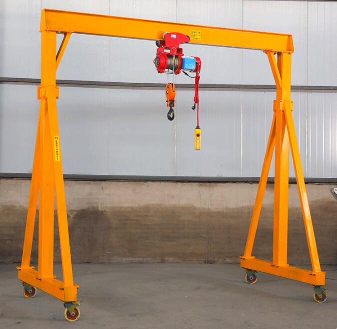 小型移动式龙门架