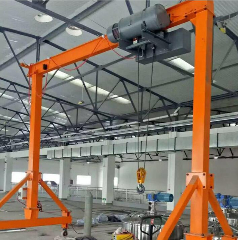 小型移动式龙门架使用需要哪些事项