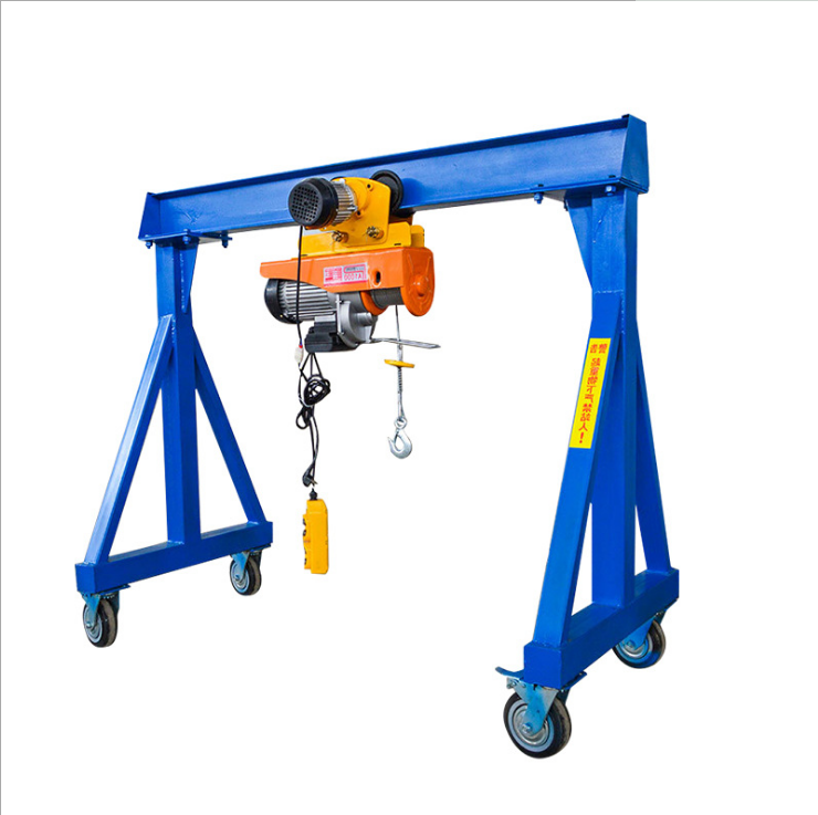 小型移动式龙门架1吨2吨加厚材质