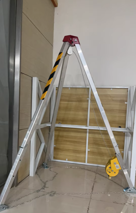 铝合金伸缩式救援三脚架